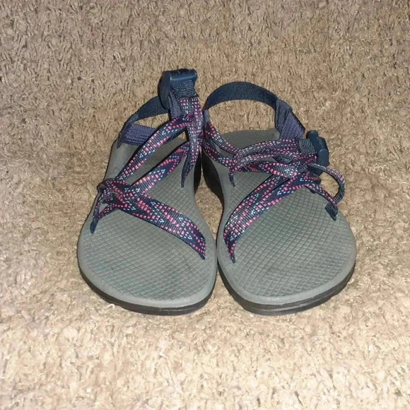 CHACO ZX/1-Ecotread Sandal-Navy Sport - Picture 3 of 7